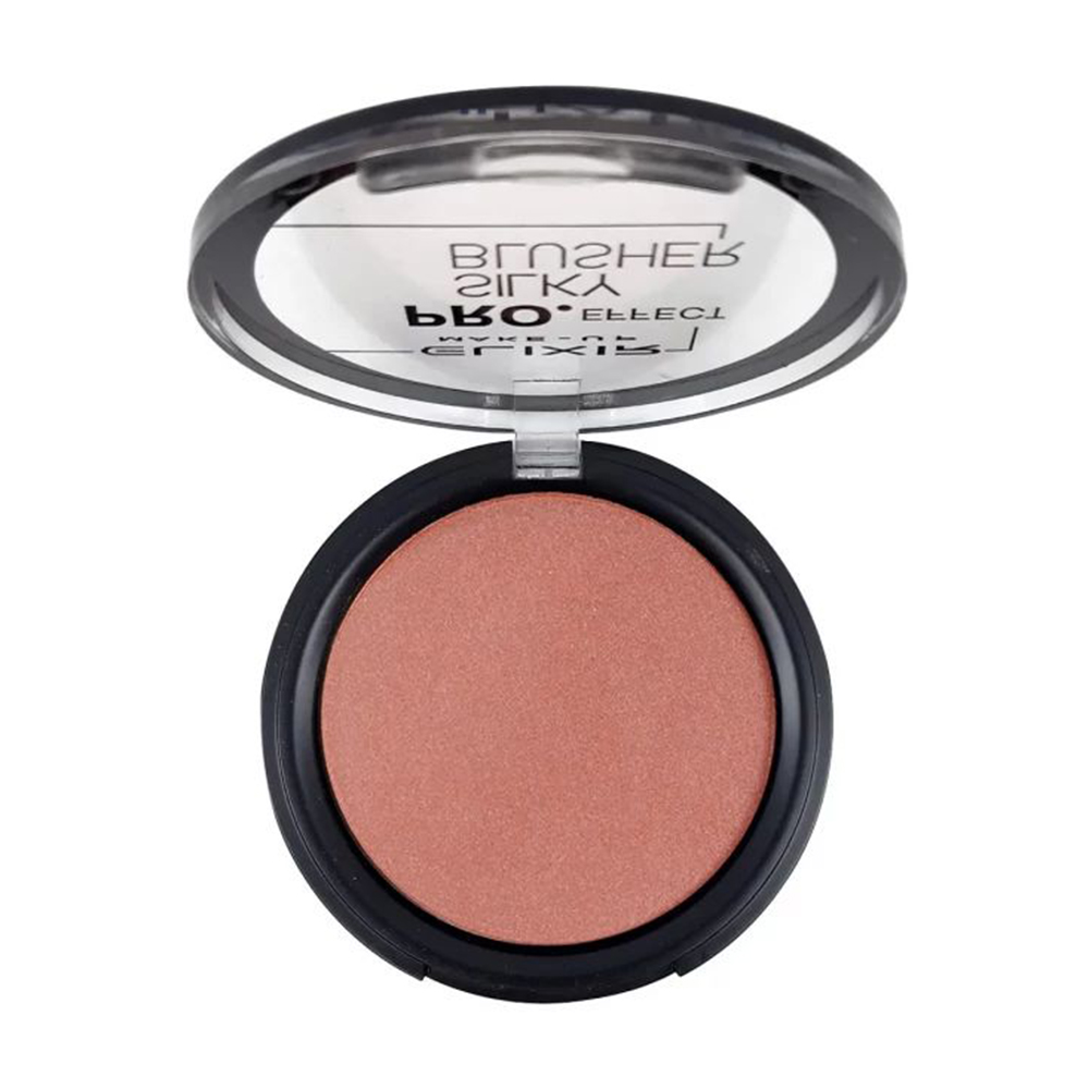Рум'яна для обличчя Elixir Pro. Effect Silky Blusher 312 Buttermilk, 12 г
